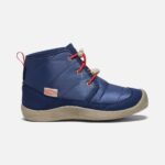 Azul Deeps-red Carpet Infantil Howser Ii Impermeável Chukka Tutu
