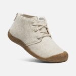 Bota Feminina Mosey Chukka Tutu Bétula De Feltro Natural - Image 4