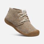 Bota Feminina Mosey Chukka Tutu Taupe Feltro De Bétula - Image 4