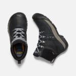 Bota Impermeável De Inverno Kaci Iii Cinza Aço Preto Tutu Feminina - Image 2