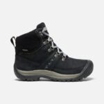 Bota Impermeável De Inverno Kaci Iii Cinza Aço Preto Tutu Feminina