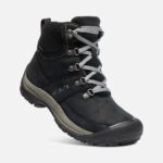 Bota Impermeável De Inverno Kaci Iii Cinza Aço Preto Tutu Feminina - Image 4