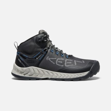 Bota Masculina Tutu Nxis Evo à Prova D'água ímã-cobalto Brilhante