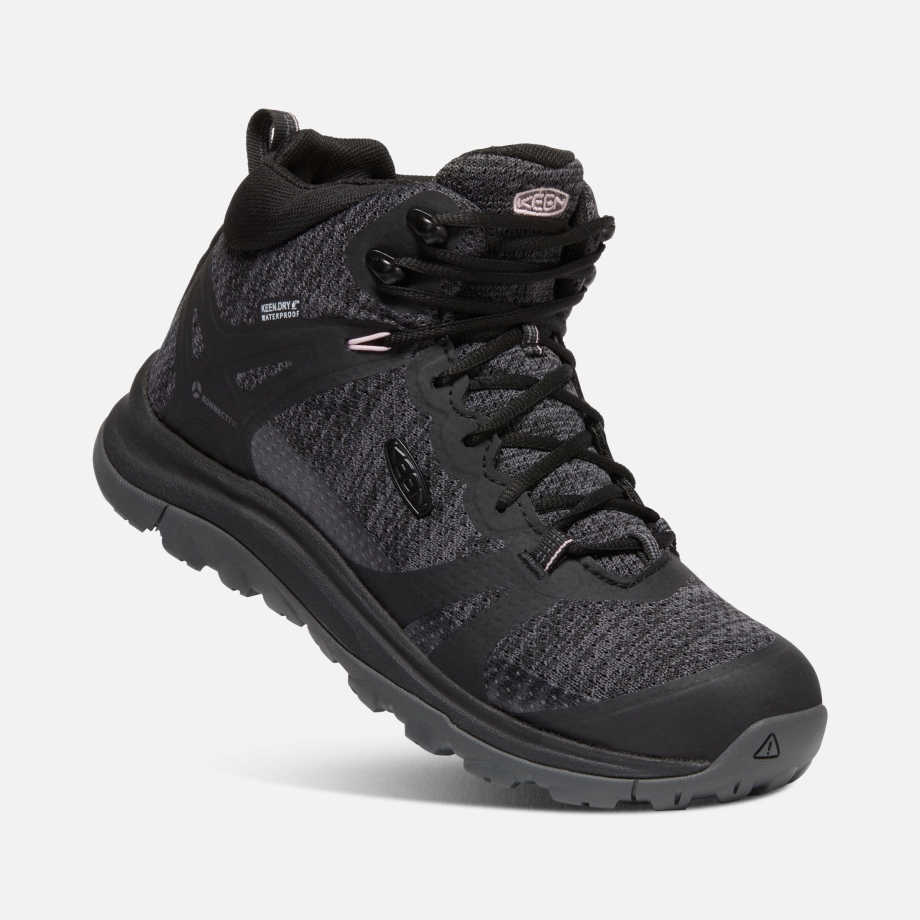 Botas De Caminhada à Prova D'água Terradora Ii Tutu Femininas Preto-ímã - Image 4