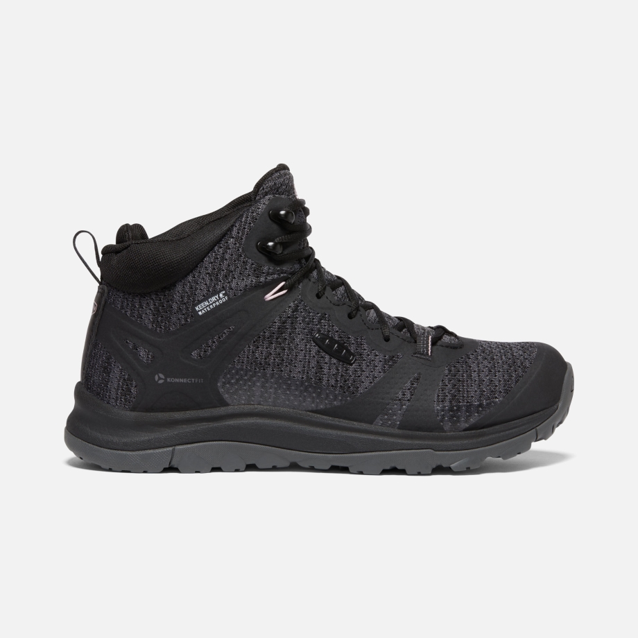 Botas De Caminhada à Prova D'água Terradora Ii Tutu Femininas Preto-ímã - Image 1