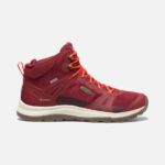 Botas Femininas De Caminhada à Prova D'água Terradora II Tutu Ruibarbo Geléia