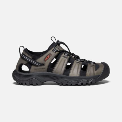 Sandália Masculina Tutu Targhee Iii Cinza-preto