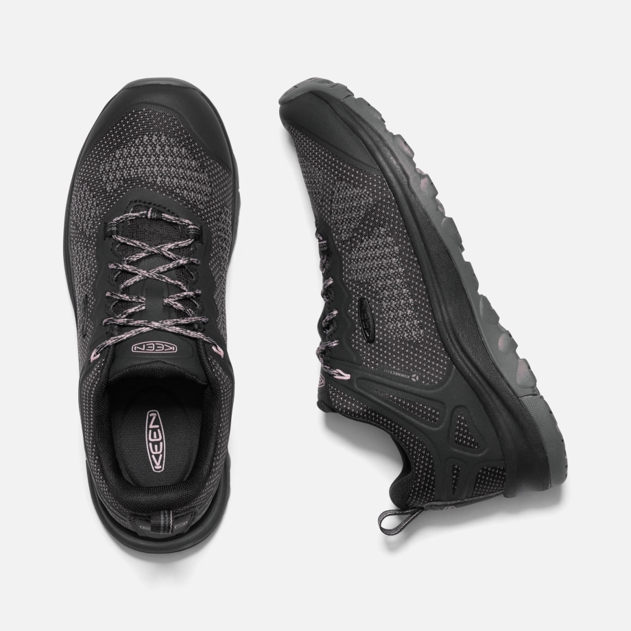 Sapatilhas De Caminhada Terradora Ii Vent Femininas Tutu Cinza Aço Preto - Image 2