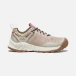 Sapato Impermeável Feminino Nxis Evo Plaza Taupe-Ibis Pink Tutu