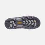 Sapato Impermeável Koven Feminino Tutu Aço Cinza Violeta Africano - Image 3