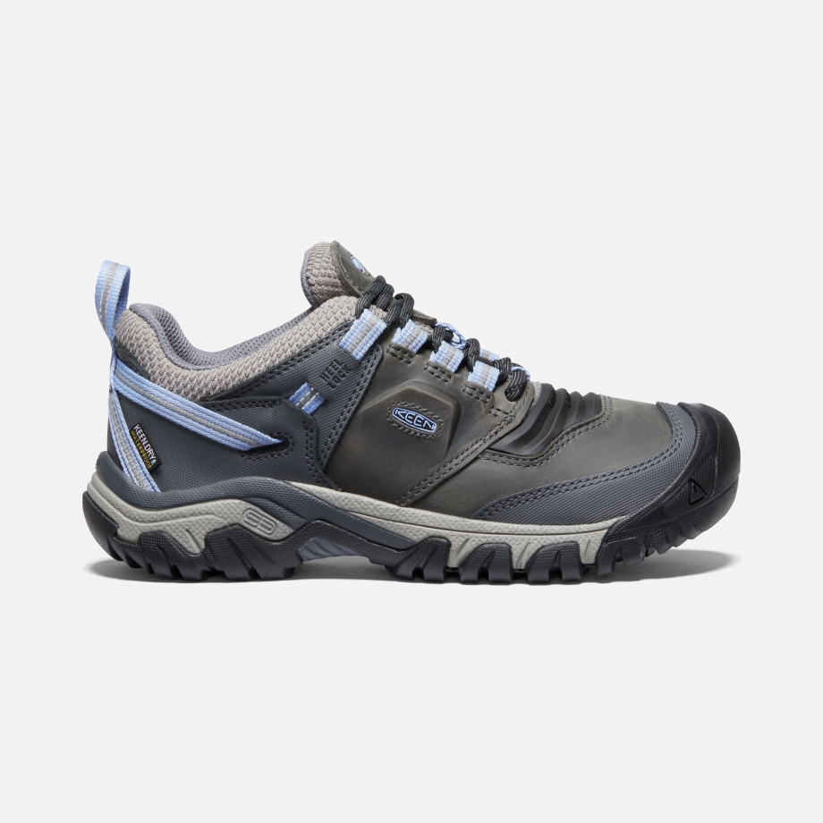 Sapatos De Caminhada à Prova Dwaterproof água Tutu Cinza-hortênsia Feminino Ridge Flex à Prova D'água - Image 1