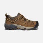 Sapatos De Caminhada Largos à Prova D'água Targhee Ii Para Homem Cascata Tutu Amarelo Marrom-dourado