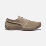Sapatos Masculinos Howser Camurça Oxford Tutu Madeira Lobo-castanha