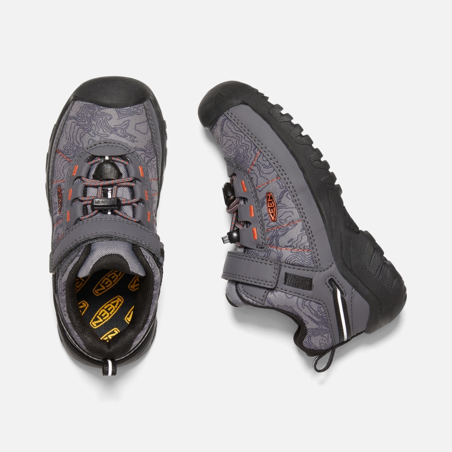 Tênis De Caminhada Com Respiradouro Esportivo Targhee Para Crianças Mais Jovens Ibis Escarlate ímã E Tutu - Image 2