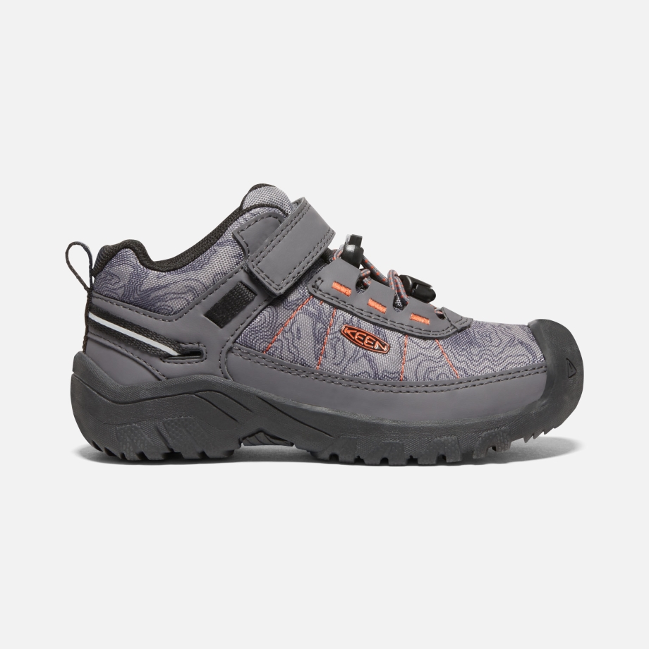 Tênis De Caminhada Com Respiradouro Esportivo Targhee Para Crianças Mais Jovens Ibis Escarlate ímã E Tutu - Image 1