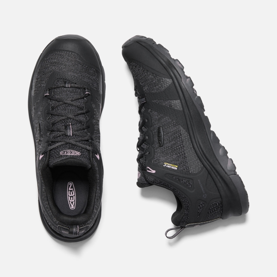 Tênis De Caminhada Terradora Ii à Prova D'água Com ímã Preto Para Mulheres - Image 2