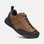 Tênis De Couro Camurça Impermeável Para Homem Tutu Jasper Ii Preto Terra Escuro - Image 4