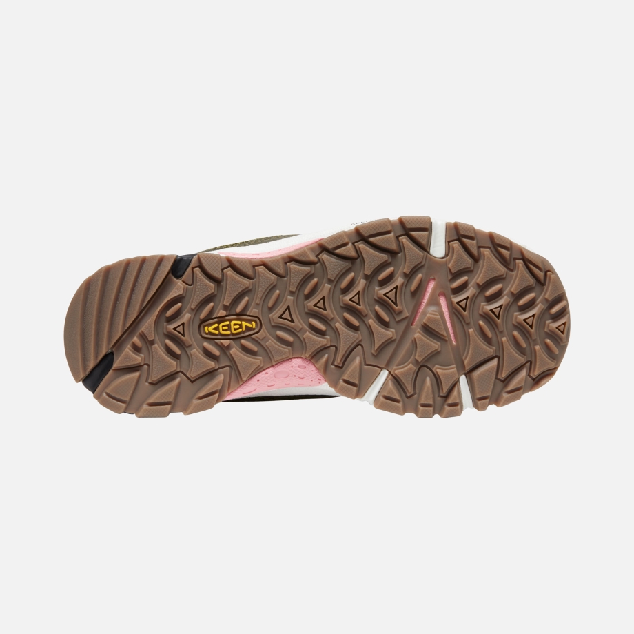 Tutu De Ventilação De Crista De Wasatch Para Mulher Com Glacê Rosa-claro Verde-oliva - Image 3