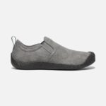 Tutu Howser Lona Feminina Slip-on Cinza-preto